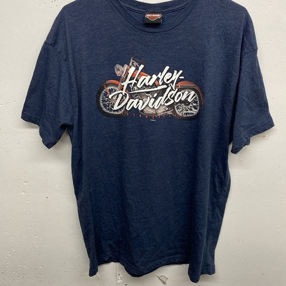 Harley-Davidson Other - Harley Davidson Motorcycle Tee “Belize”